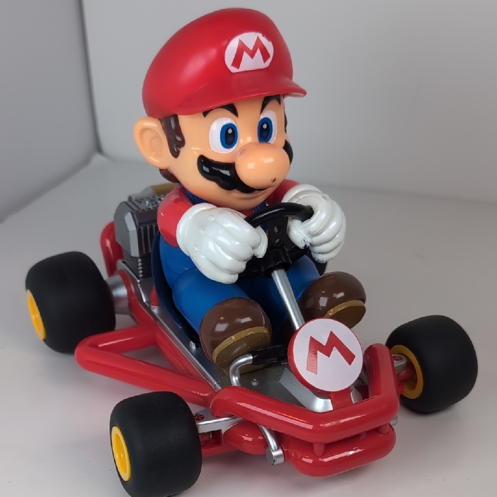 Super Mario Kart Rc Toy (No REMOTE) BODY TILTS! 1:16 2.4 Ghz